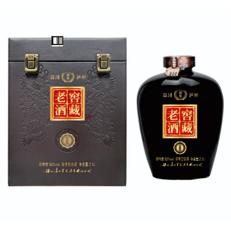 52度30年窖藏老酒(2.5L)